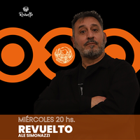 Logo Revuelto - Ale Simonazzi