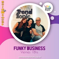 Logo Funky Business - Radio Trend Topic
