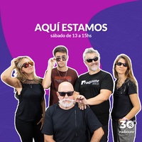 Logo Aquí estamos