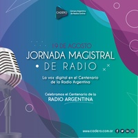 Logo JORNADA MAGISTRAL DE RADIO 2020-