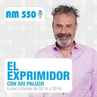 Logo El Exprimidor con Ari Paluch