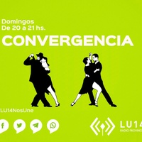 Logo #EspecialesLU14 Carlos Vargas - Convergencia