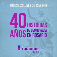 Logo 40 Años 40 Historias