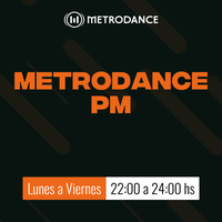 Logo METRODANCE PM