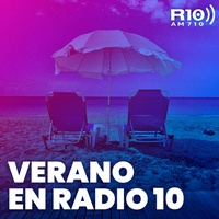 Logo Verano en Radio 10
