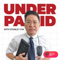 Logo Underpaid with Stanley Chi