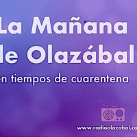 Logo La Mañana de Olazabal 2020 (en cuarentena)