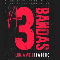 Logo A Tres Bandas