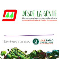 Logo Desde la gente