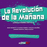 Logo La Revolucion de la Mañana