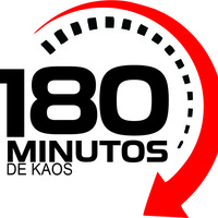 Logo 180 MINUTOS DE KAOS