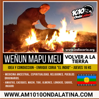 Logo WEÑUN MAPU MEU - VOLVER A LA TIERRA (Desde el 21/04)