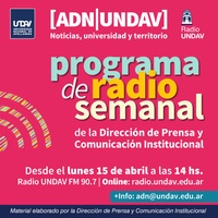 Logo ADN | UNDAV – Radio