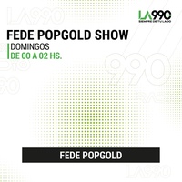Logo El Fede Popgold Show con Fede Popgold
