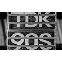 Logo TDK 90S