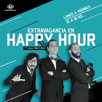 Logo Extravagancia en Happy Hour