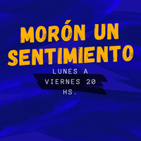 Logo MORON UN SENTIMIENTO
