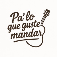 Logo Pa' lo que guste mandar
