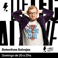 Logo Detectives Salvajes