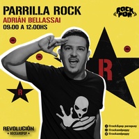 Logo Parrilla Rock