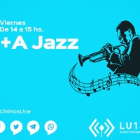 Logo #EspecialesLU14 Carlos Vargas | +A Jazz