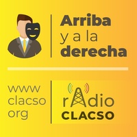 Logo Podcast: Arriba y a la derecha - CLACSO