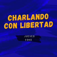 Logo CHARLANDO CON LIBERTAD