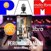 Logo PAM (Periodismo A Mano)