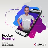 Logo Factor Running