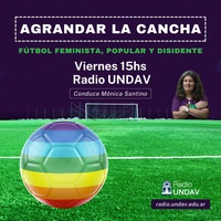 Logo Agrandar la cancha