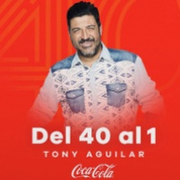 Logo Del 40 al 1 con Coca-Cola