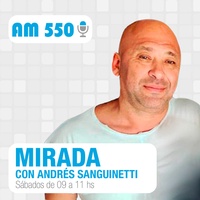 Logo Miradas con Andrés Sanguinetti