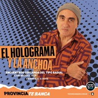 Logo EL HOLOGRAMA Y LA ANCHOA