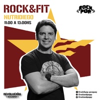 Logo Rock & Fit