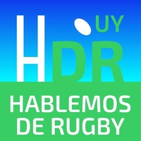 Logo Hablemos de Rugby uruguayo