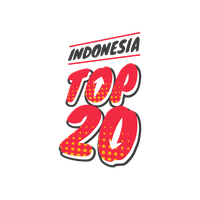 Logo INDONESIA TOP 20