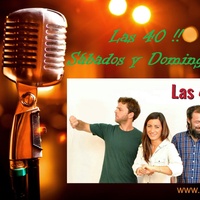 Logo Las 40. Con Felicitas Bonavitta.
