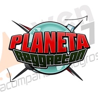 Logo Planeta Reggaeton