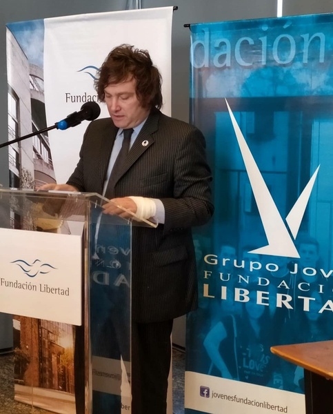 Javier Milei @jmilei | RadioCut