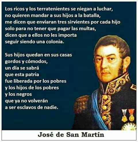 congelado recompensa Obstinado Historias de nuestra historia: Don José de San Martín | RadioCut Argentina