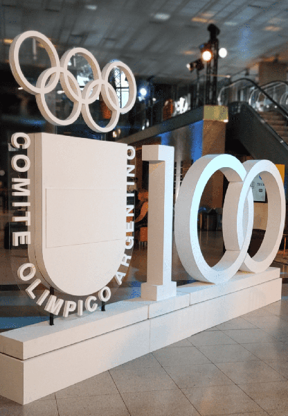 100 años del Comité Olímpico Argentino RadioCut Brasil