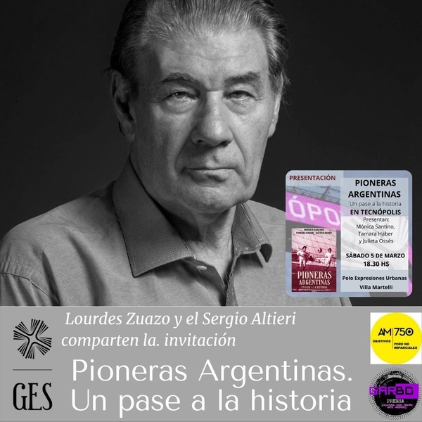 AM750 La Mañana con Víctor Hugo invita a ver la presentación de Pioneras Argentinas en AM750 La Mañana con Víctor Hugo invita a ver la presentación de Pioneras Argentinas en