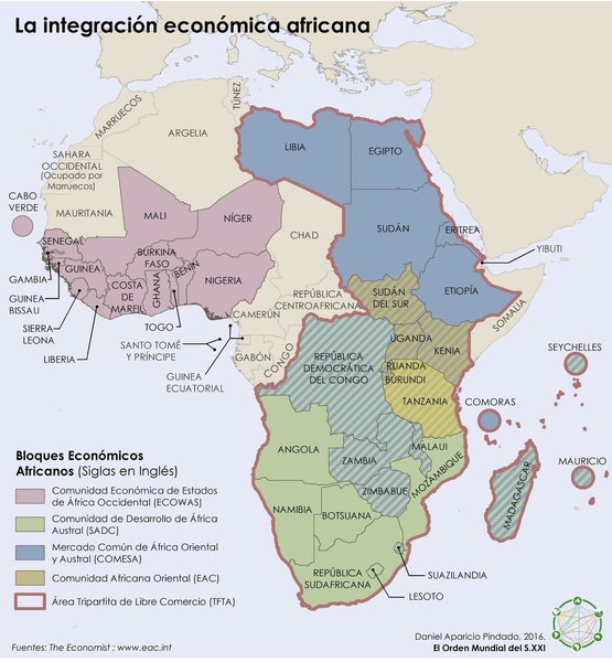 Los tratados de libre comercio en África por Ernesto Mattos en La ...