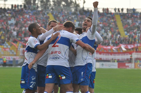 Transmisión Futbol UC - Unión La Calera vs Universidad ...