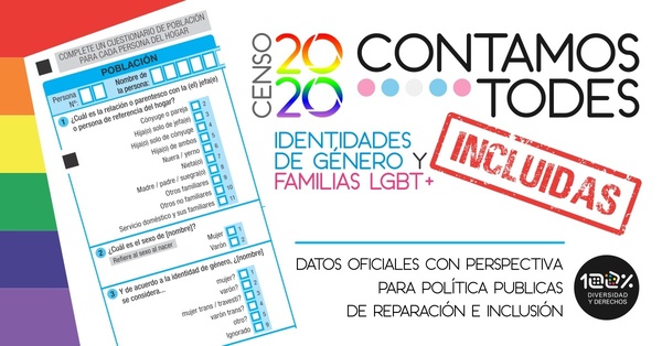 CENSO 2020: "Incluye la pregunta específica de identidad ...