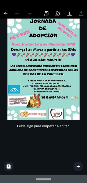 Logo del recorte