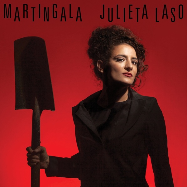 Julieta Laso con su tema Julieta Laso con su tema