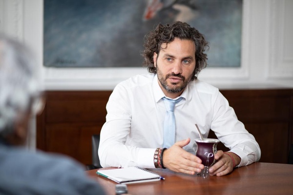 Santiago Cafiero en De Lejos No Lo Ves | RadioCut