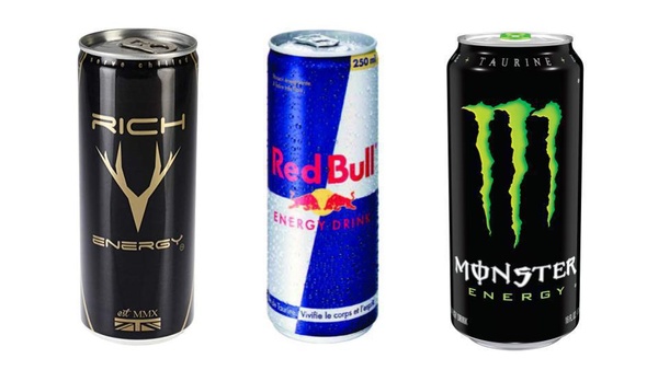 Rich + Red Bull = Monster? | RadioCut