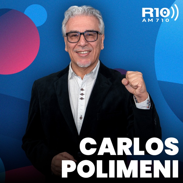 Logo de La Medianoche con Carlos Polimeni